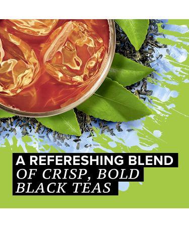 Tazo Iced True Black Tea Bags, 6 Count (Pack of 4) - Packaging May Vary - Buy Online on GoSupps.com