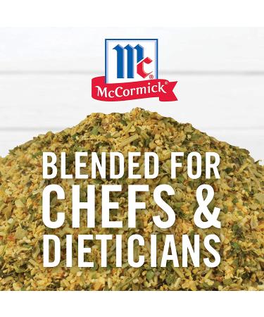 McCormick Perfect Pinch Garlic & Herb Salt Free Seasoning 19 oz - Zesty Flavor for Chicken, Pasta, Salads & More - Buy Online on GoSupps.com