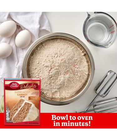 Betty Crocker Supermoist Carrot Cake Mix 432g - Authentic American Recipe - Buy Online on GoSupps.com