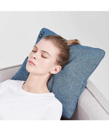 Hi5 Bravo Plus Shiatsu Massage Cushion with Heat - Washable Cover for Neck Back & Legs - Automatic Switch-Off - Grey - Buy Online on GoSupps.com
