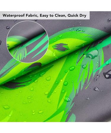 Kids Waterproof Dinosaur Haircut Cape - Adjustable Snap Closure for Boys | Barber Cape Cover and Hair Cutting Apron - Buy Online on GoSupps.com