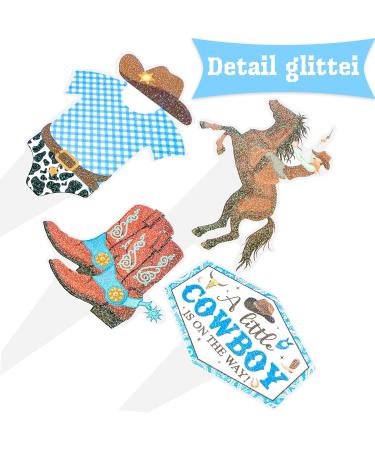 Cowboy Cupcake Cake Toppers Western Theme Cake Topper Cowboy Cake Picks Cake Decoration for Kids Cowboy Birthdays Party Cowgirl Party Supplies Western Decorations - Buy Online on GoSupps.com