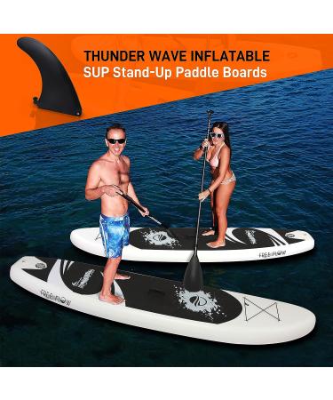 SereneLife Stand-Up Inflatable Paddle Water Fin | Compatible with SLSUPB Series Boards - Buy Online on GoSupps.com