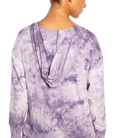 Marika Women's Emma V-Neck Pullover Hoodie - Heron Tie Dye Marble (Large) - Buy Online on GoSupps.com