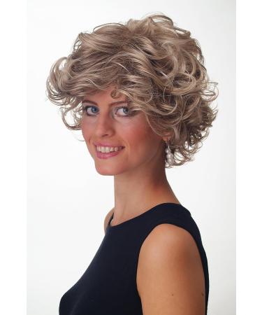 WIG ME UP GFW963-18T22 | Wild Voluminous Curly Wig for Women & Men | Dark Blonde Brown & Caramel Mix | International Shipping Available - Buy Online on GoSupps.com