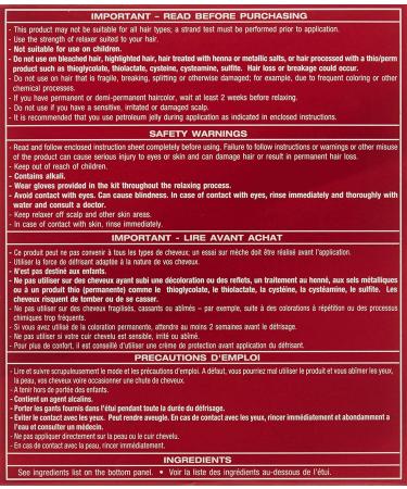 SoftSheen-Carson Optimum Care Defy Breakage No-Lye Relaxer - Regular Strength with Coconut Oil - Buy Online on GoSupps.com