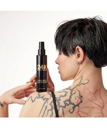 Sally Hershberger 24K Liquid Assets Daily Conditioning Remedy - Weightless Leave-In Treatment for Luscious Refreshed Locks - Bonding Keratin-Fortified Formula - Paraben And Phthalate Free - 150 ml 5 Ounce (Pack of 1) 5.07 Oz - Buy Online on GoSupps.com