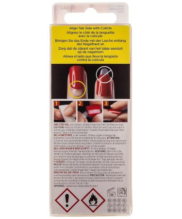 Broadway Impress Shimmer - 1 Pack of 24 High-Quality Nail Tips for Stunning Manicure | International Shipping Available - Buy Online on GoSupps.com