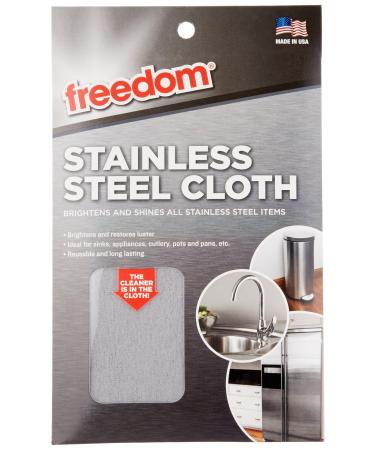 FREEDOM Stainless Steel Cleaning Cloth