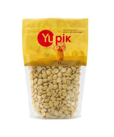 Yupik Blanched Marcona Almonds 1 kg 6 Count Gluten-Free Vegan Kosher Oil-Free Raw Nuts Unsalted Skinless Oil-Free Source of Fiber Healthy Snack 6 kg