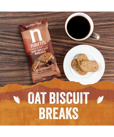 Nairn s Gluten Free Variety Pack Oat Biscuit Breaks Flavors inc. Chocolate Chip Fruit Salted Caramel. Pack of 48 (3 Biscuits Per Pack) - Buy Online on GoSupps.com