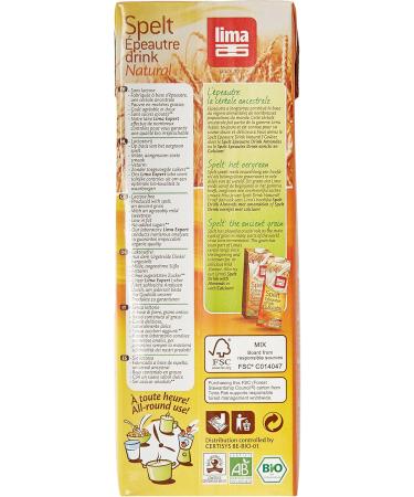 LIMA Spelled Drink 1L Organic - - Buy Online on GoSupps.com