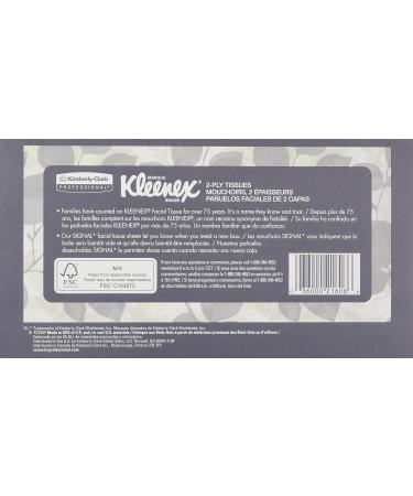 Kimberly-Clark Kleenex zip-half pack facial tissue 2-ply convenience case 12bx/count we - Buy Online on GoSupps.com
