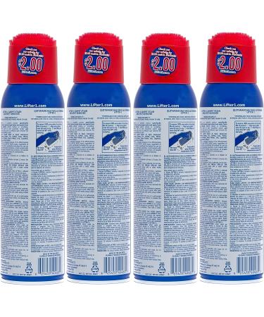 18 Oz. Lifter 1 Carpet Stain & Spot Remover - Bundle of 4 Cans | Powerful Cleaning Solution - Buy Online on GoSupps.com