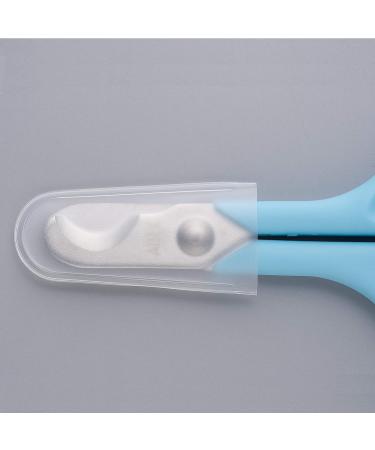 ALLEX Large Pill Splitter Scissors | Japan-Made Tablet and Pill Cutter | Cuts up to 0.47 Inches | Blue Color | Easy to Use - Buy Online on GoSupps.com