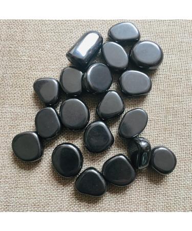 6pc Natural Stones Bulk Hematite Tumbled Stone Crystal Stones for Decoration Stone Generator Stone Crystal Reiki - Buy Online on GoSupps.com
