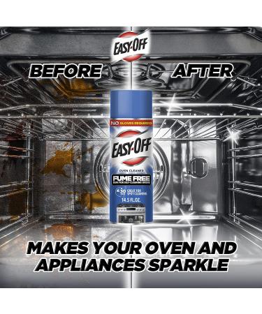 Easy-Off Fume Free Oven Cleaner Lemon 14.5 oz Can - Non-Toxic Oven Cleaning Solution - Buy Online on GoSupps.com