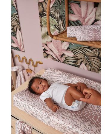 Meyco Baby Snake Wrapping Cover | Soft 100% Cotton Washable Purple Lilac | Ideal for Easy Care & Dryer | 50 x 70 cm - Buy Online on GoSupps.com