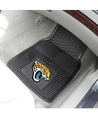 NFL Jacksonville Jaguars Car Mat 18x27 Front - Heavy Duty Vinyl by FANMATS - Buy Online on GoSupps.com