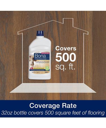 Bona Hardwood Floor Polish  High Gloss  32 Fl Oz 32 Fl Oz (Pack of 1) Clear - Buy Online on GoSupps.com