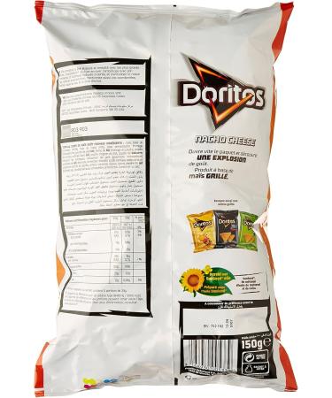 Doritos Nachos Cheese le Paquet Go t 170 g - Buy Online on GoSupps.com