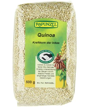 Buy Organic Rapunzel White Quinoa - 500g Pack | International Shipping Available - Buy Online on GoSupps.com