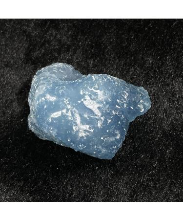 Sea Sapphire raw Stone Natural Aquamarine Can be Used for ningxiao - Buy Online on GoSupps.com