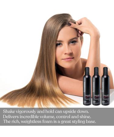 Scruples Creme Parfait Volumizing Foam 8.5 fl oz - Pack of 3 | Alcohol-Free Hair Thickening Mousse for Men & Women | Lightweight Styling for Fine, Thin Hair - Buy Online on GoSupps.com