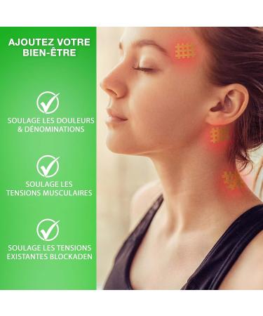 BACKLAxx Cross Tape 140 pi ces qualit premium | Crosstape d acupuncture set 3 tailles A B C | Patchs d acupuncture pour taping cibl | eBook GRATUIT avec 60 exemples d utilisation Beige Talla A B C - Buy Online on GoSupps.com