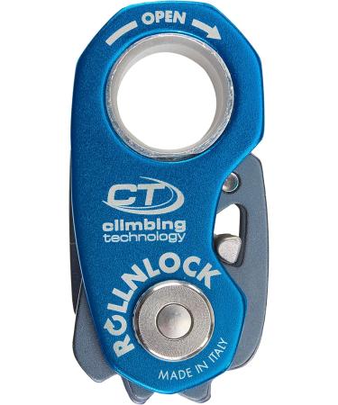 Climbing Technology Rollnlock Unisex-Adult - Anthracite/Electric Blue Lock | One Size | International Shipping Available - Buy Online on GoSupps.com