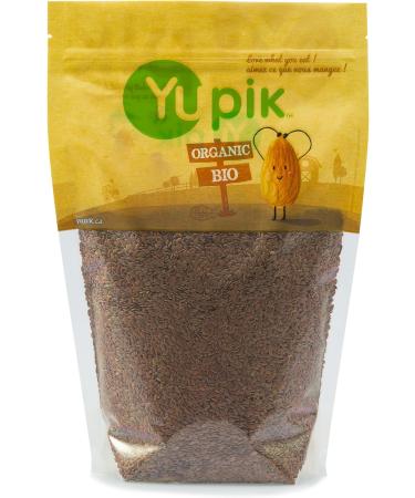 Yupik Organic Brown Flax Seeds Non-GMO Vegan Gluten-Free 1Kg & Sesame Seeds (Natural) 1Kg Brown Flax Seeds + Sesame Seeds (Natural) 1Kg 1 kg (Pack of 1) - Buy Online on GoSupps.com