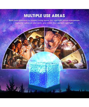 Buy Suppou LED Starry Sky Projector - Creative Galaxy Room Decor for Adults & Kids | Remote Control Gift for Parties - Buy Online on GoSupps.com