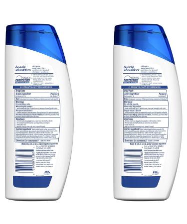 Head and Shoulders Anti-Dandruff 2-in-1 Shampoo and Conditioner - Pack of 2 (21.9 oz each) - Buy Online on GoSupps.com