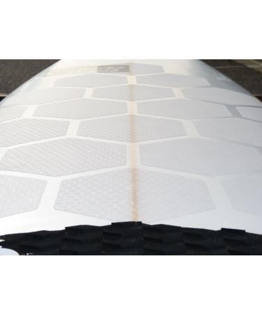 RSPro Hexatraction Waxless Surfboard Deck Grip (Clear)