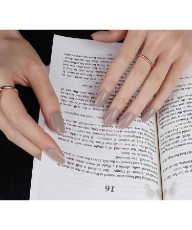 DANNI & TONI 28 Khaki Gel Nail Polish Strips | Salon-Quality Manicure Stickers - Buy Online on GoSupps.com