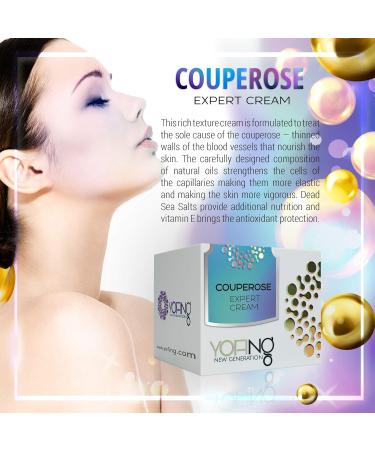 Buy Couperose Expert Cream - Dead Sea Minerals & Essential Oils for Sensitive Skin | International Shipping Available - Buy Online on GoSupps.com