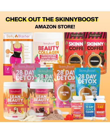 28-Day Detox Tea Kit - Citrus Mint & Herbal Blend - Buy Online on GoSupps.com