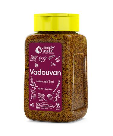 USimplySeason Indian Spice (Vadouvan Curry 6 Ounce) Vadouvan 6 Ounce (Pack of 1)