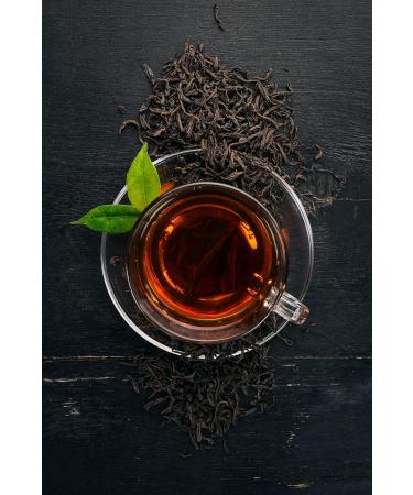 Me mer Darjeeling Tea - 50 Vegan Gluten-Free & Lactose-Free Tea Bags for International Shipping - Buy Online on GoSupps.com
