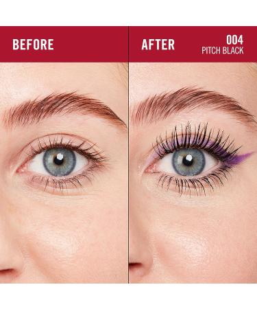 Rimmel London Thrill Seeker Mascara in Pitch Black - Non-Waterproof Formula - Buy Online on GoSupps.com