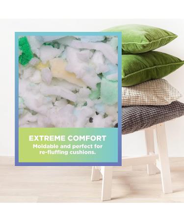 Bean Products Shredded Foam Fill - 1 LB - Made in USA - Eco-Friendly Refill for Bean Bags, Pet Beds, Pillows - Buy Online on GoSupps.com