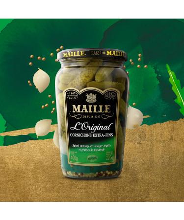 Maille Maille Extra Fine Pickles 400g - Buy Online on GoSupps.com