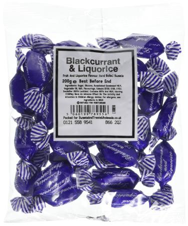 Crawford & Tilley Blackcurrant and Liquorice Flavour Sweet Bag 1 kg - Buy Online on GoSupps.com