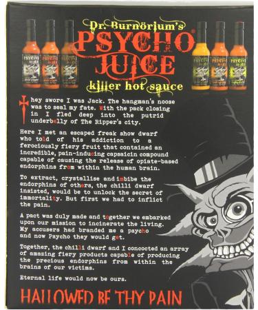 Psycho Juice Gift Box 70 Percent Collection 2 - Buy Online on GoSupps.com