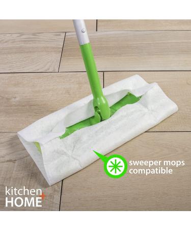 Machine Washable Reusable Bamboo Towels - Heavy Duty Rayon Towels - 1 Pack, Long-lasting Replacement for 6 Months of Towels - Buy Online on GoSupps.com