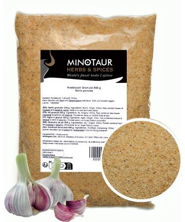 Minotaur Spices | Garlic granules Garlic granulated 2 x 500g (1 Kg) - Buy Online on GoSupps.com