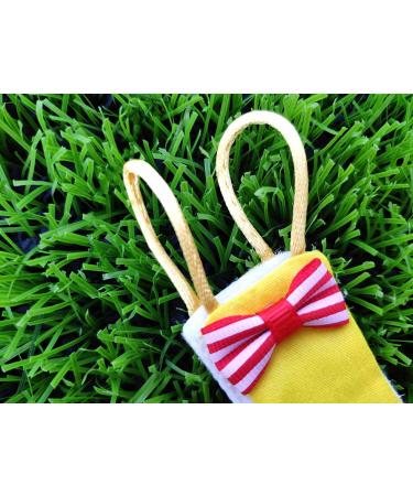 Kuso Parrot Diaper - Reusable Washable Flight Suit & Kimono for Birds (XXL Yellow) - Ideal for Budgerigar Cockatoo African Grey & Nymphensittisch - Buy Online on GoSupps.com