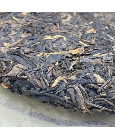 Pu-erh tea 2001 Customized Tea 357g Raw - Buy Online on GoSupps.com