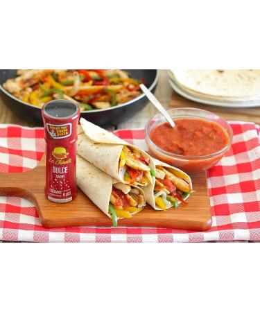  La Chinata Smoked Paprika Flakes pack La Chinata Mild 24g and 24g Hot - Buy Online on GoSupps.com