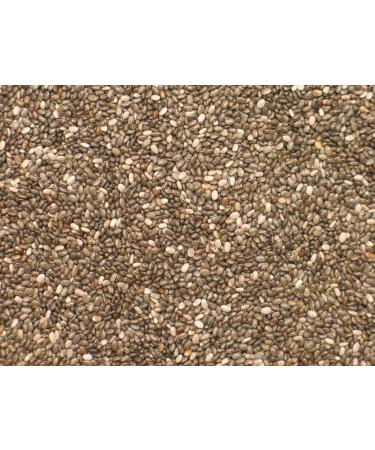 Yupik Organic Black Chia Seeds Non-GMO Vegan Gluten-Free 1Kg & Ground Flax Seed Meal (Powder) 1Kg 1000 g (Pack of 1) Black Chia Seeds+ Ground Flax Seed - Buy Online on GoSupps.com